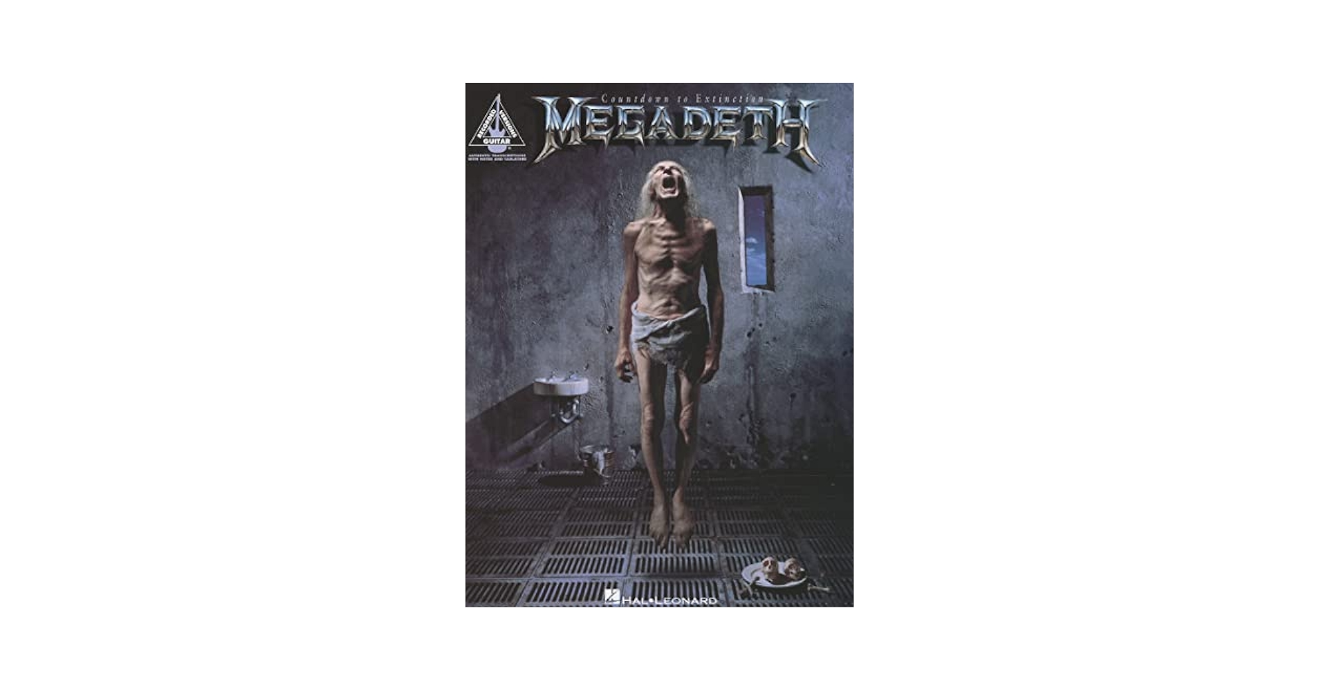 MEGADETH　countdown to extinction 楽譜 Play Official version of The killing road Sheet Music by